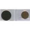 Image 2 : 1891 & 1932 One Cents