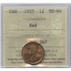 Image 1 : 1935 One Cent