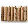Image 1 : Canada 1 Cent George VI Roll Lot