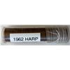 Image 1 : Canada 1962 1 Cent Harp Roll