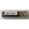 Image 1 : Canada 1962 1 Cent Harp Roll