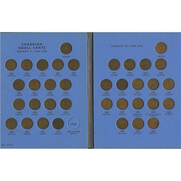 Canadian Small 1 Cent Including Key Dates 1920 1972 Geoffrey Bell canadian-small-1-cent-including-key-dates-1920-1972-geoffrey-bell