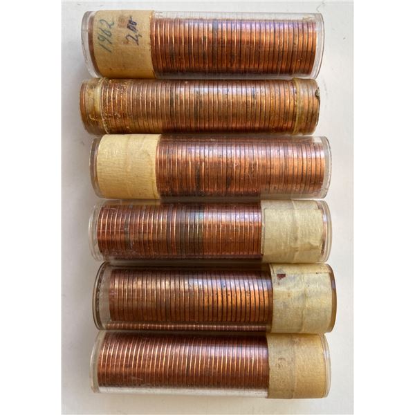 Canada 1 Cent Roll Lot