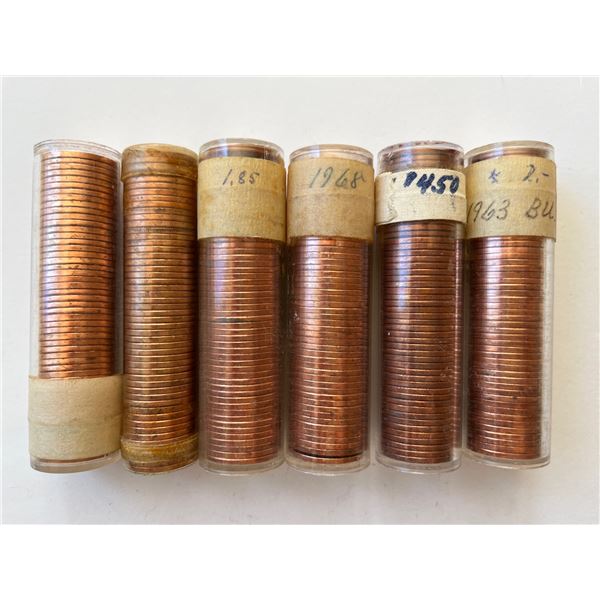Canada 1 Cent Roll Lot