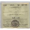 Image 1 : 1915 Five Cents