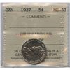 Image 1 : 1927 Five Cents