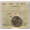 Image 1 : 1928 Five Cents