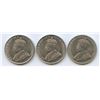 Image 2 : 1922, 1924 & 1927 Five Cents Trio