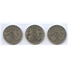 Image 1 : 1928, 1929 & 1930 Five Cents Trio