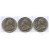 Image 2 : 1928, 1929 & 1930 Five Cents Trio