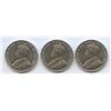 Image 2 : 1931, 1932 & 1934 Five Cents Trio