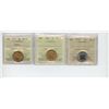 Image 1 : 1942, 1943 & 1944 Five Cents