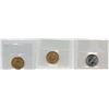 Image 2 : 1942, 1943 & 1944 Five Cents