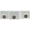 Image 2 : 1944, 1958 & 1959 Five Cents - Lot of 3 ICCS Graded