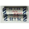 Image 1 : 1948 Five Cents - Lot of 2 Rolls