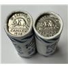 Image 2 : 1948 Five Cents - Lot of 2 Rolls
