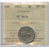 Image 1 : 1953 Five Cents - SF Mule