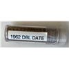 Image 1 : Canada 1962 5 Cents Roll - Die Deterioration Doubling