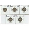 Image 1 : Canada 1964 5 cents XWL Lot