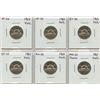 Image 1 : Canada 1964 5 cents XWL Lot
