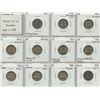 Image 1 : Canada 5 Cent Varieties Lot