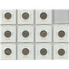 Image 2 : Canada 5 Cent Varieties Lot