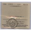 Image 1 : 1920 Ten Cents