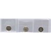 Image 2 : Ten Cents - Lot of 3 ICCS Graded