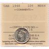 Image 1 : 1948 Ten Cents