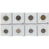 Image 2 : Canada Errors - 5 Cents & 10 Cents. Lot of 8