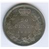 Image 1 : 1858 Twenty Cents