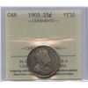 Image 1 : 1905 Twenty-Five Cents