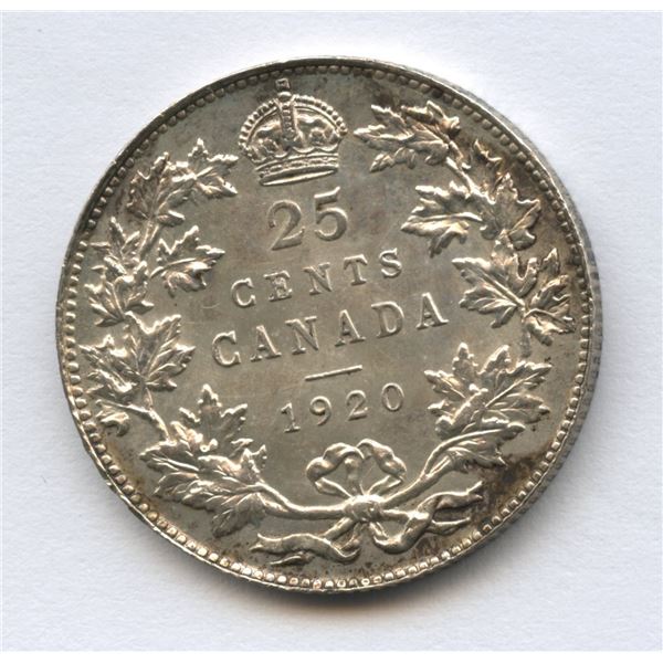 1920 Twenty-Five Cents