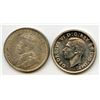 Image 2 : 1920 & 1947 ML Twenty-Five Cents