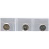 Image 2 : Lot of 7 Graded Coins Twenty-Five Cents
