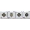 Image 1 : Canada Errors - 25 Cents. Lot of 4