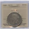 Image 1 : 1870 Fifty Cents