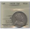Image 1 : 1903H Fifty Cents