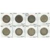 Image 1 : 1907 - 1917 Fifty Cents - Lot of 8