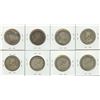 Image 2 : 1907 - 1917 Fifty Cents - Lot of 8