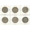 Image 2 : 1908 - 1937 Fifty Cents - Lot of 6