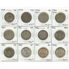 Image 1 : 1918 - 1942 Fifty Cents - Lot of 12