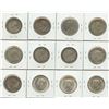 Image 2 : 1918 - 1942 Fifty Cents - Lot of 12