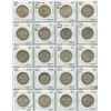 Image 1 : 1943 - 1956 Fifty Cents - Lot of 20