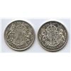 Image 1 : 1950 Fifty Cents - Lot of 2