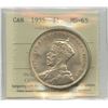 Image 1 : 1935 Silver Dollar