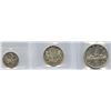 Image 2 : 1953 ICCS Graded Lot of 3 Coins