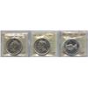 Image 1 : Lot of 3 ICCS Graded Silver Dollars