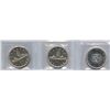 Image 2 : Lot of 3 ICCS Graded Silver Dollars