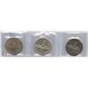 Image 2 : Lot of 5 ICCS Graded Silver Dollars